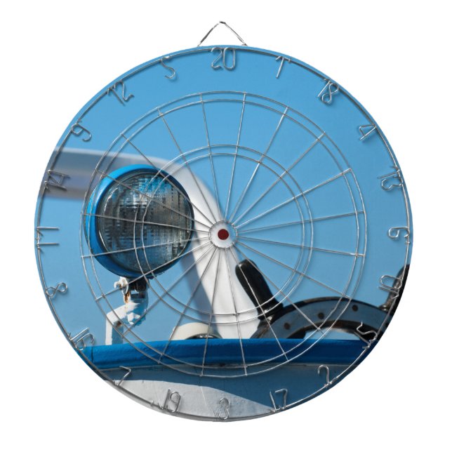 Tablero De Dardos Navio náutico (Frente)
