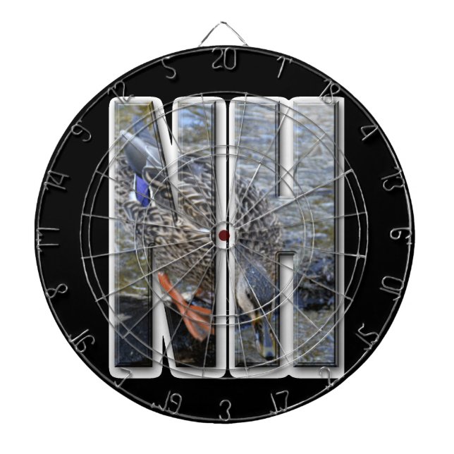 TABLERO DE DARDOS NH NOVA HÂMPSHIRE (Frente)