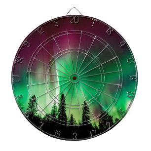 Tablero De Dardos nortes Aurora borealis