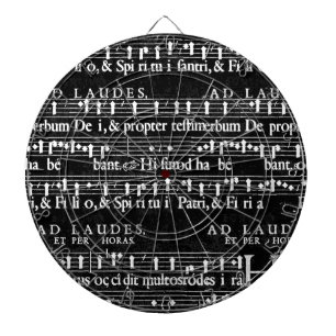 Tablero De Dardos notas de música grunge