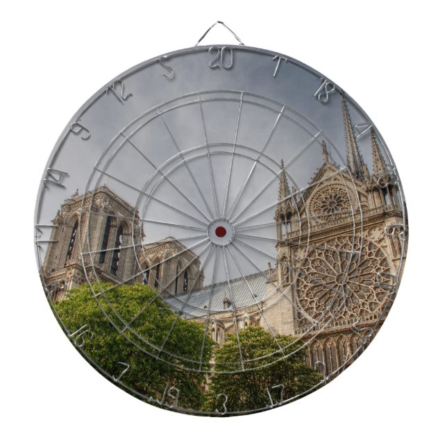 Tablero De Dardos Notre Dame (Frente)