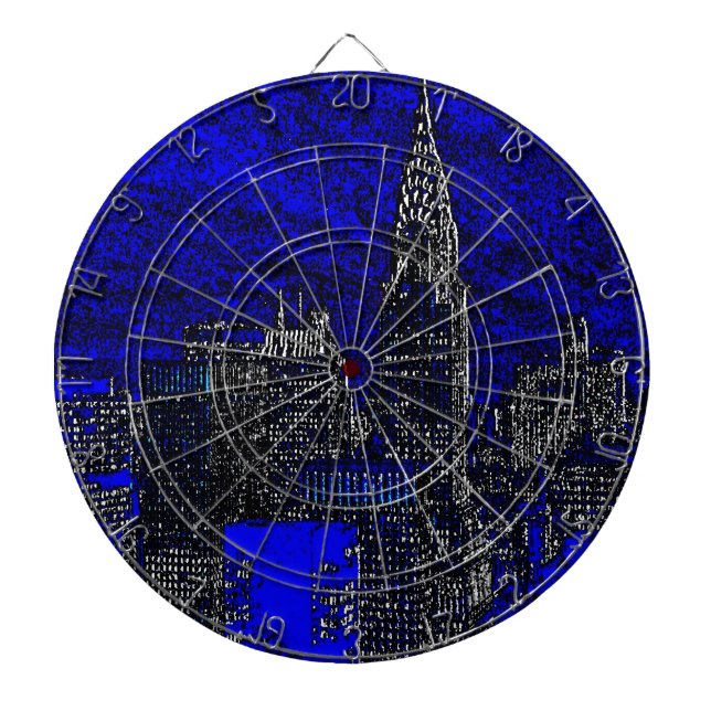 Tablero De Dardos Nova Iorque Pop (Frente)