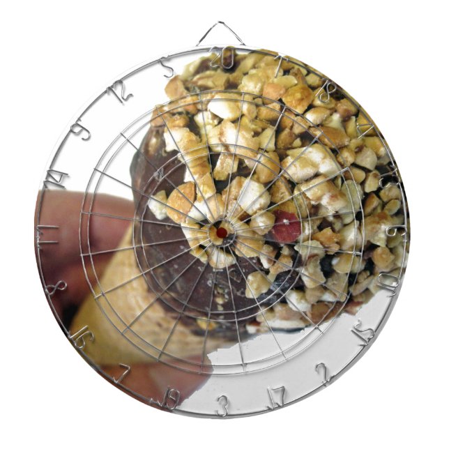 Tablero De Dardos Nutty Sorvete Cone (Frente)