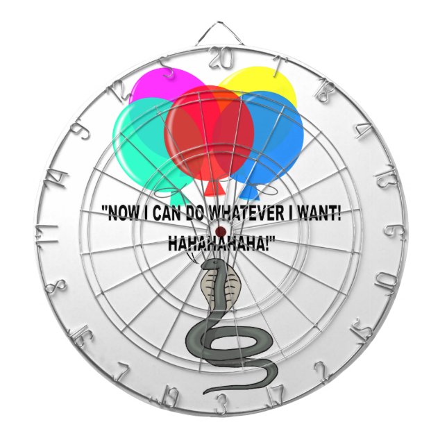 Tablero De Dardos O Cobra Voador (Frente)