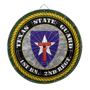 Tablero De Dardos O conselho de dardo da guarda do estado de Texas