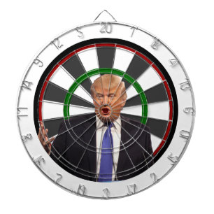 Tablero De Dardos O conselho de dardo de Donald Trump