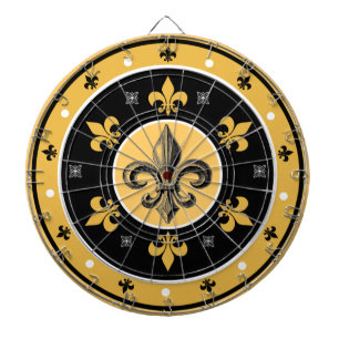 Tablero De Dardos O conselho de dardo do design de Nova Orleães da