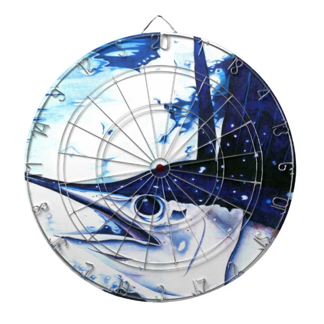 Tablero De Dardos O conselho de dardo do Sailfish de Sammy (Frente)