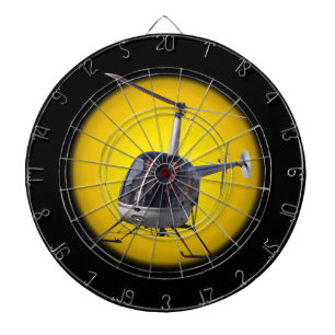 Tablero De Dardos O conselho de dardo legal do helicóptero do