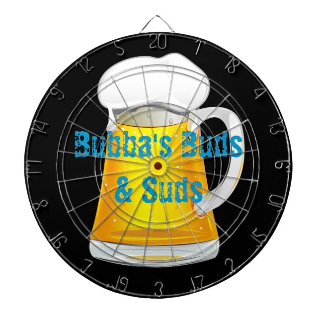 Tablero De Dardos O conselho de dardo personalizado da caneca de (Frente)
