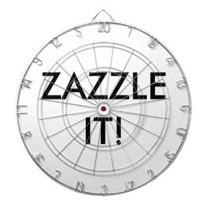 Tablero De Dardos O costume personalizou o modelo vazio do Dartboard