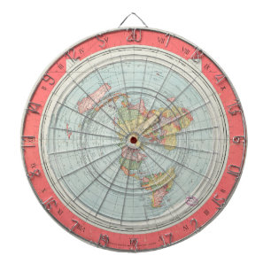 Tablero De Dardos O MAPA PADRÃO NOVO de Gleason do conselho de dard