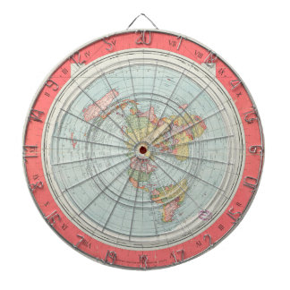 Tablero De Dardos O MAPA PADRÃO NOVO de Gleason do conselho de dardo