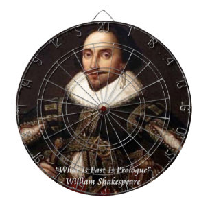 Tablero De Dardos O passado de Shakespeare é prólogo