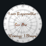 Tablero De Dardos O Poder Dentro: Energia Importa<br><div class="desc">O Poder Dentro: Energia Importa Por Que Escolher "O Poder Dentro: Energia Importa"? Adotar a essência da responsabilidade pessoal e da positividade com a nossa design "O Poder Dentro: A Energia Importa". Esta peça elegante apresenta uma citação de texto de ouro impressionante definida em relação a um fundo branco limpo....</div>