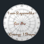 Tablero De Dardos O Poder Dentro: Energia Importa<br><div class="desc">O Poder Dentro: Energia Importa Por Que Escolher "O Poder Dentro: Energia Importa"? Adotar a essência da responsabilidade pessoal e da positividade com a nossa design "O Poder Dentro: A Energia Importa". Esta peça elegante apresenta uma citação de texto de ouro impressionante definida em relação a um fundo branco limpo....</div>