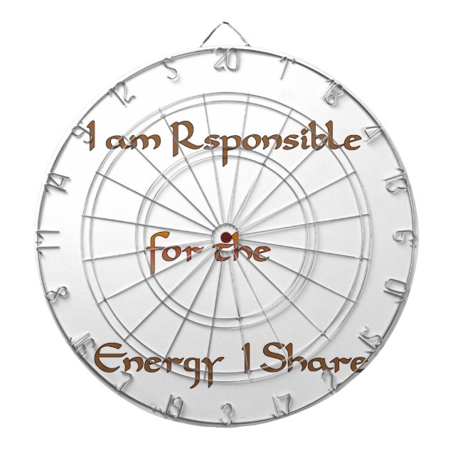Tablero De Dardos O Poder Dentro: Energia Importa (Frente)