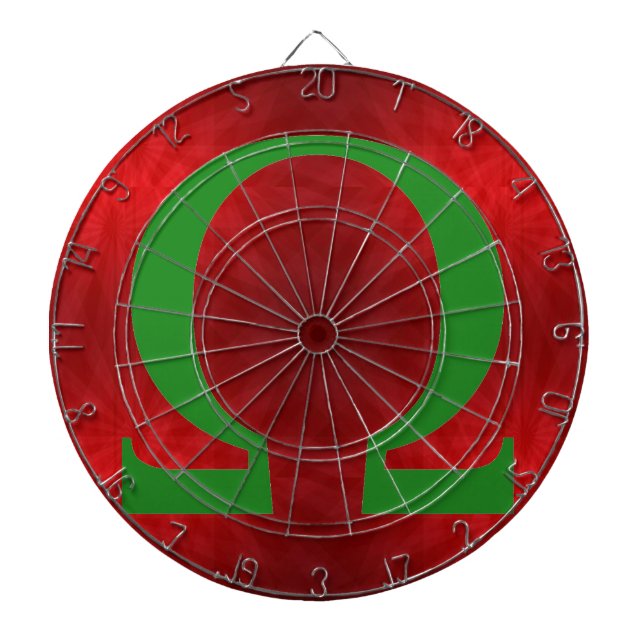 Tablero De Dardos Omega (Frente)