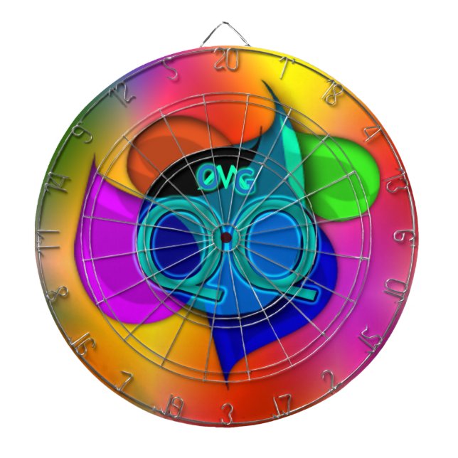 Tablero De Dardos OMG! qq (Frente)