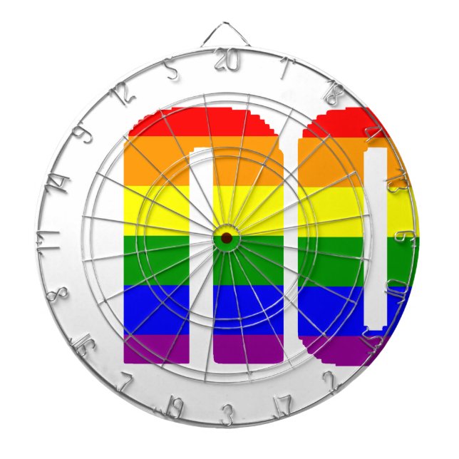 Tablero De Dardos pague-o sem pensar (Frente)