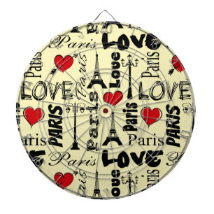 Tablero De Dardos Paris