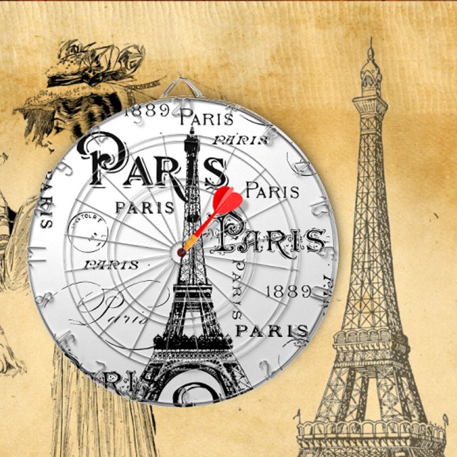 Tablero De Dardos Paris, França, Presentes e Souvenirs (Criador carregado)