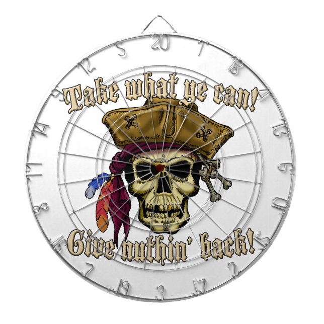 Tablero De Dardos Pegue o que puder... (Frente)