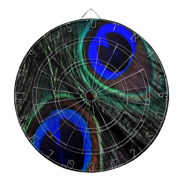 Tablero De Dardos Pena de Peacock (Frente)