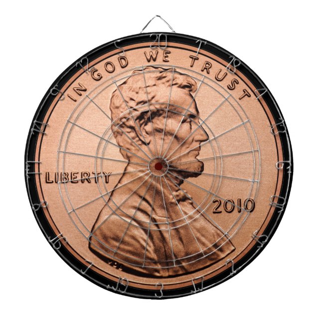Tablero De Dardos Penny (Frente)