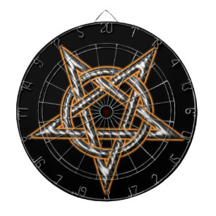 Tablero De Dardos Pentagram