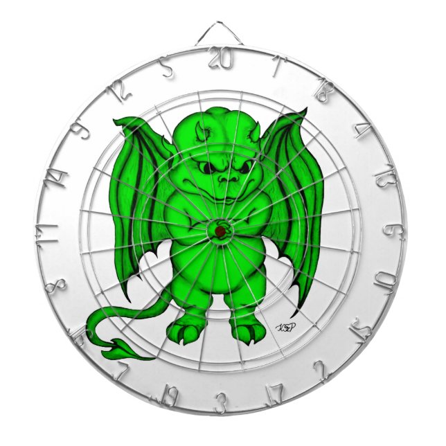 Tablero De Dardos Pequeno demônio (Frente)