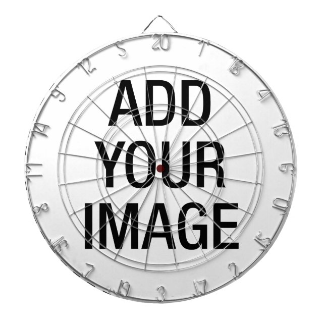 Tablero De Dardos personalize seu próprio conselho de dardo (Frente)