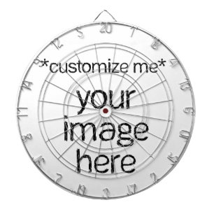 Tablero De Dardos Personalize seu próprio Design
