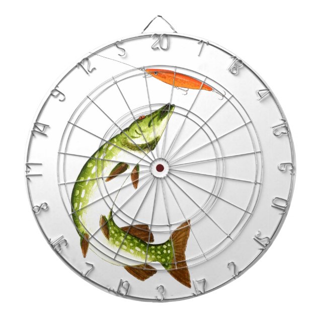 Tablero De Dardos Pesca com tubarões (Frente)