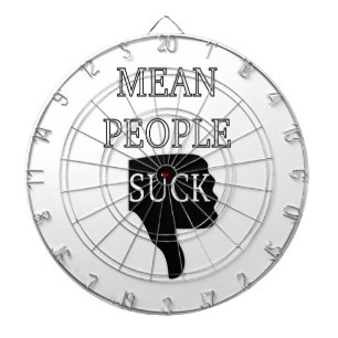 Tablero De Dardos Pessoas Médias Suck