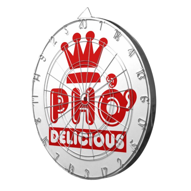 Tablero De Dardos Pho King Delicious (Frente Direita)