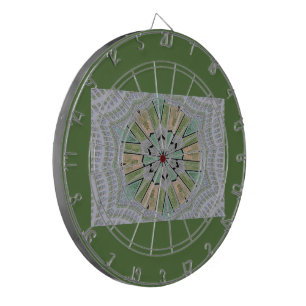 Tablero De Dardos Placa Dart