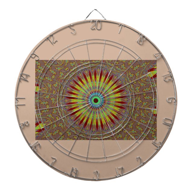 Tablero De Dardos Placa Dart (Frente)