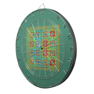 Tablero De Dardos Placa Dart
