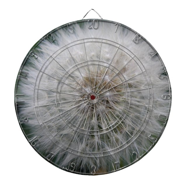 Tablero De Dardos Placa Dart Dandelion (Frente)