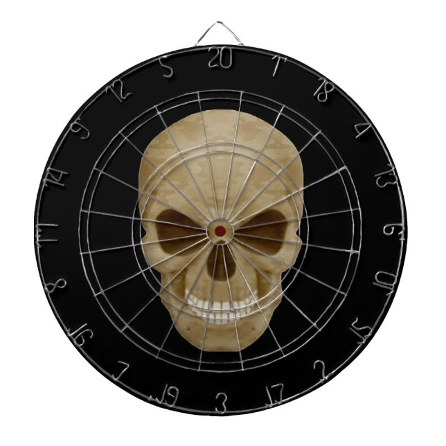 Tablero De Dardos Placa Dart do crânio da Camoufla (Frente)