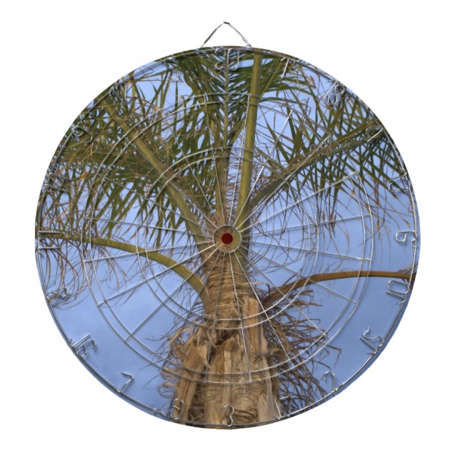 Tablero De Dardos Placa Dart Palm Tree (Frente)