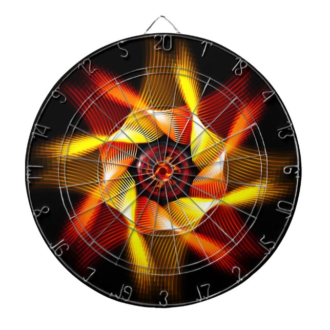 Tablero De Dardos Placa Dart Spiro 1 (Frente)