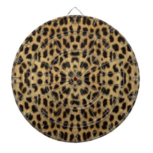 Tablero De Dardos Placa de arte de impressão Leopardo