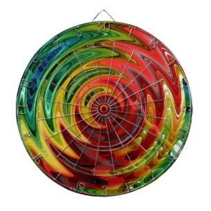 Tablero De Dardos Placa de Arte Radical Art 28