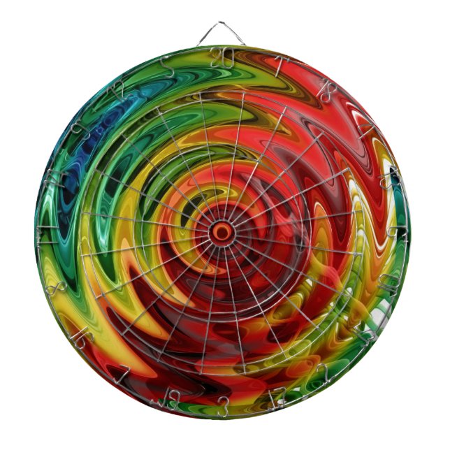 Tablero De Dardos Placa de Arte Radical Art 28 (Frente)