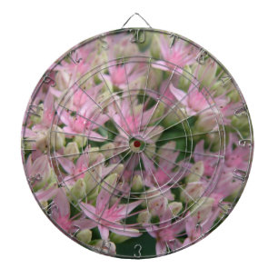 Tablero De Dardos Placa de dardos de flores tropicais bonito, cor-de