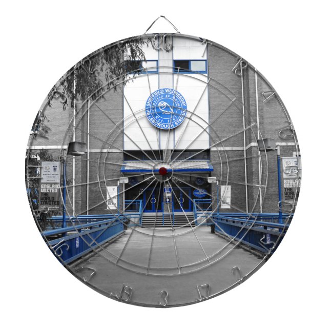 Tablero De Dardos ponte à recepção (Frente)