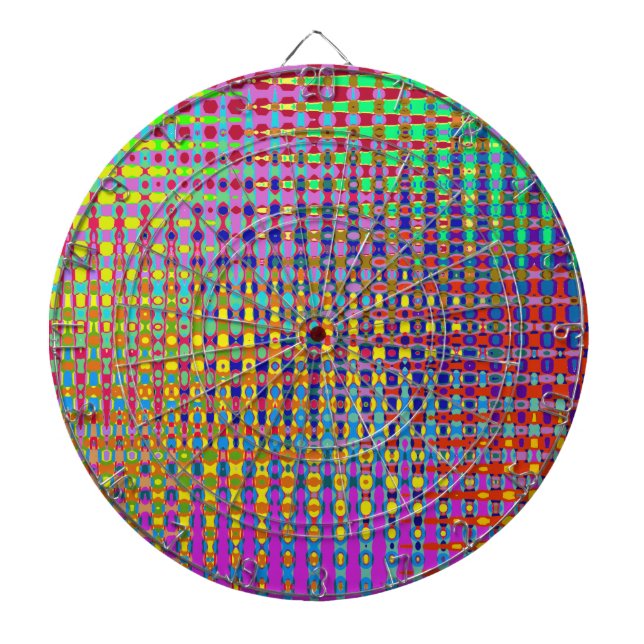 Tablero De Dardos Psychedelia Dartboard (Frente)