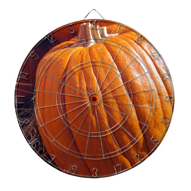 Tablero De Dardos Pumpkin Laranja (Frente)